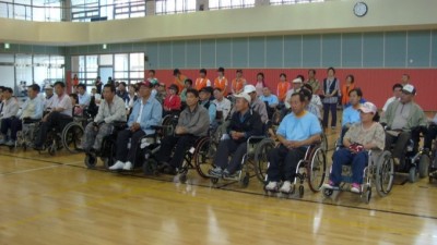 제1회협회장배 휠체어럭비대회