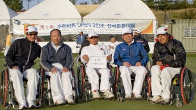 제1회 수레바퀴선교회 오픈 3인조 전국론볼대회